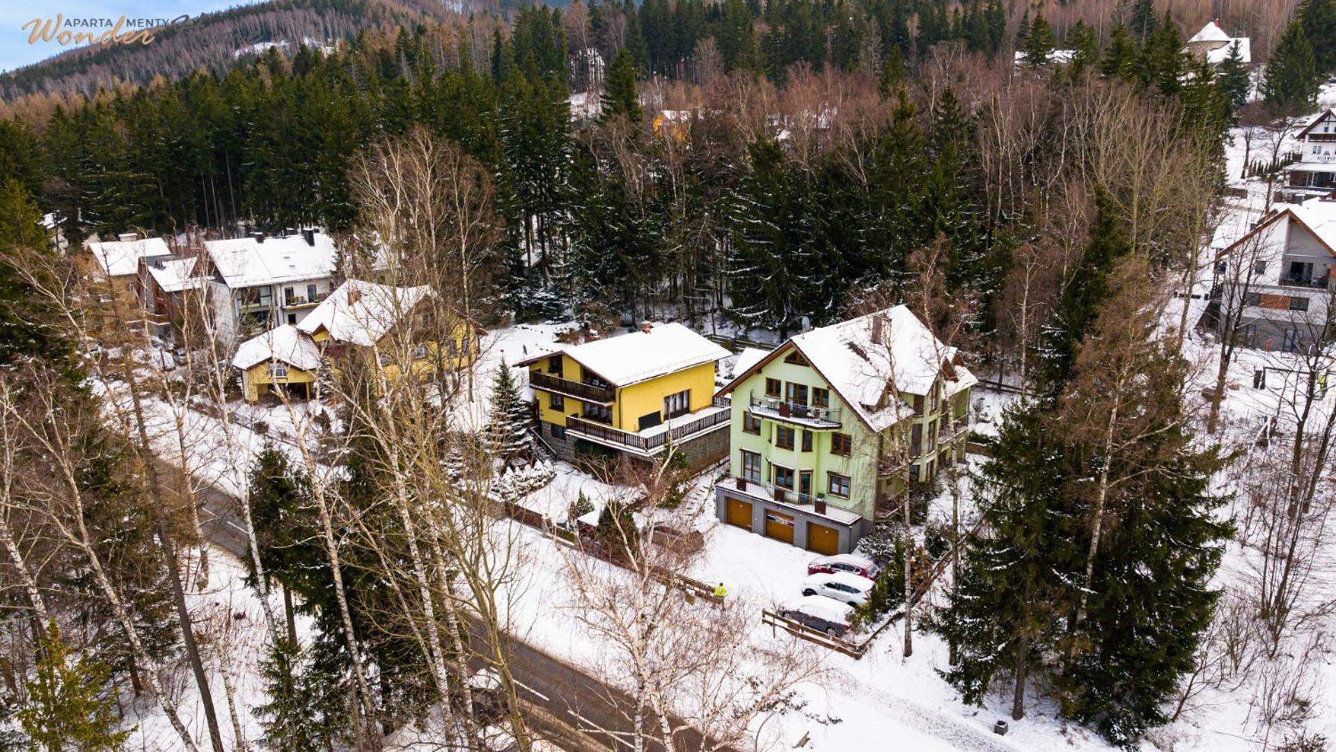 Wonder Home - Apartamenty Z Balkonami Przy Szlakach Turystycznych - Blisko Plac Zabaw I Boisko Do Gry คาร์ปัตซ์ ภายนอก รูปภาพ