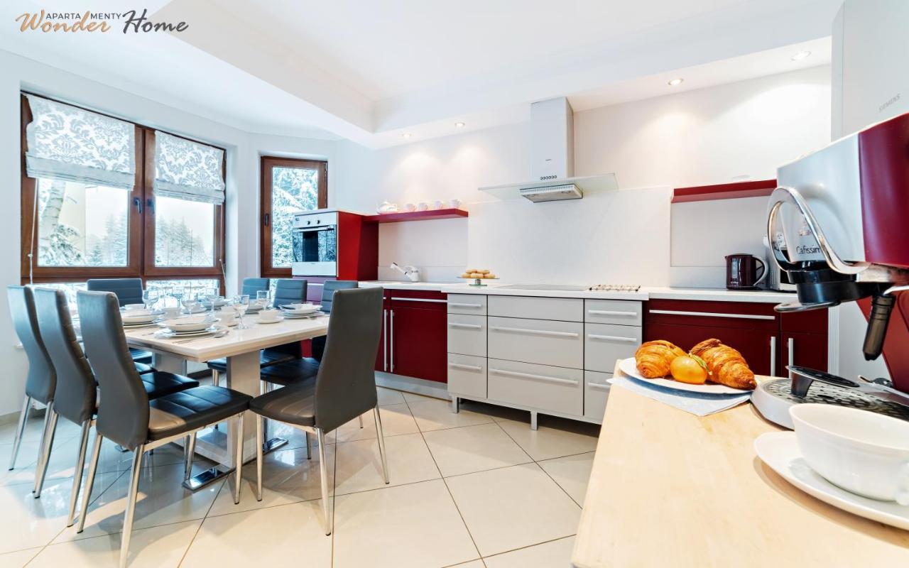 Wonder Home - Apartamenty Z Balkonami Przy Szlakach Turystycznych - Blisko Plac Zabaw I Boisko Do Gry คาร์ปัตซ์ ภายนอก รูปภาพ