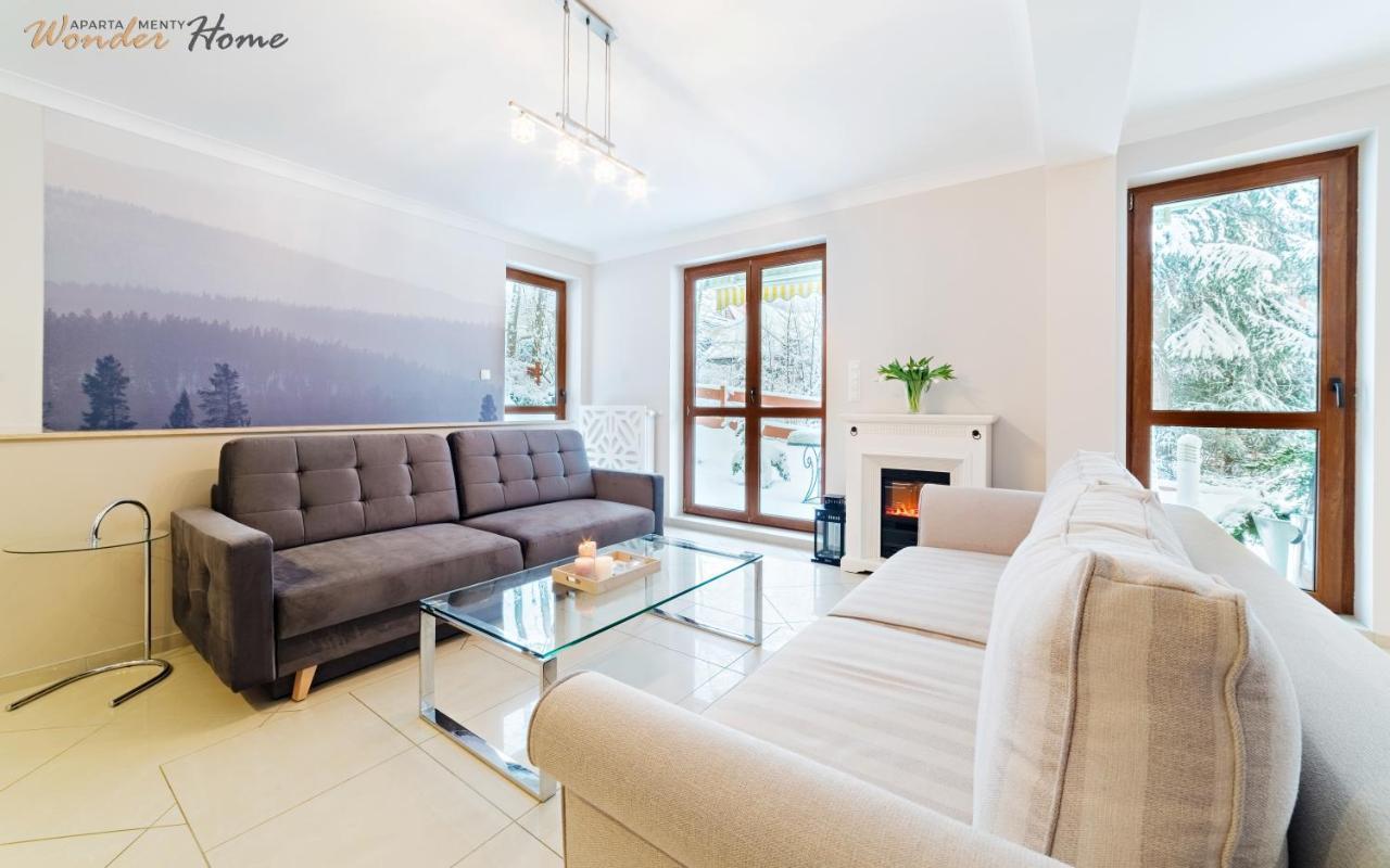 Wonder Home - Apartamenty Z Balkonami Przy Szlakach Turystycznych - Blisko Plac Zabaw I Boisko Do Gry คาร์ปัตซ์ ภายนอก รูปภาพ